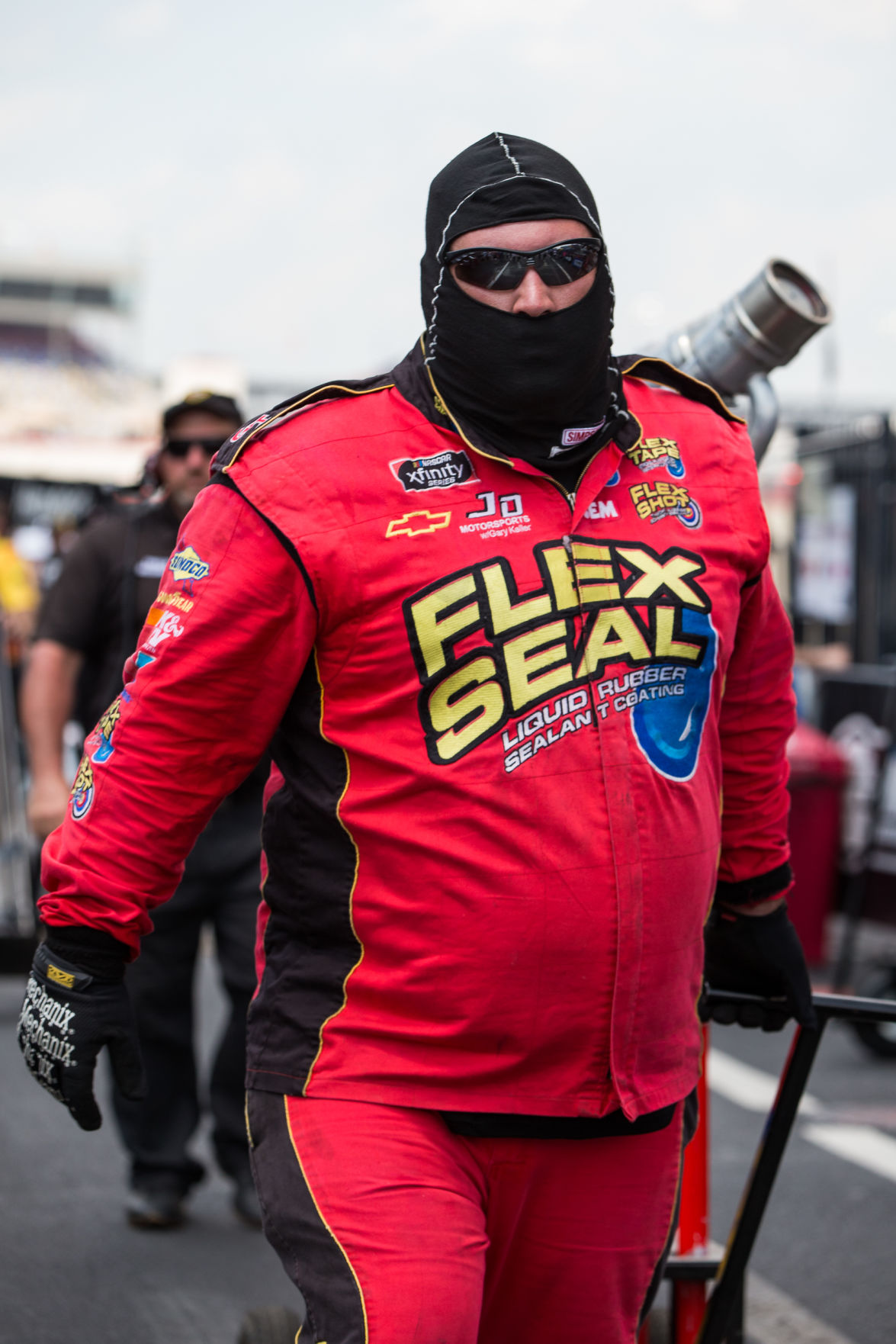 NASCAR's Xfinity Series 38th Annual Alsco 300 action on Saturday at Charlotte Motor Speedway.